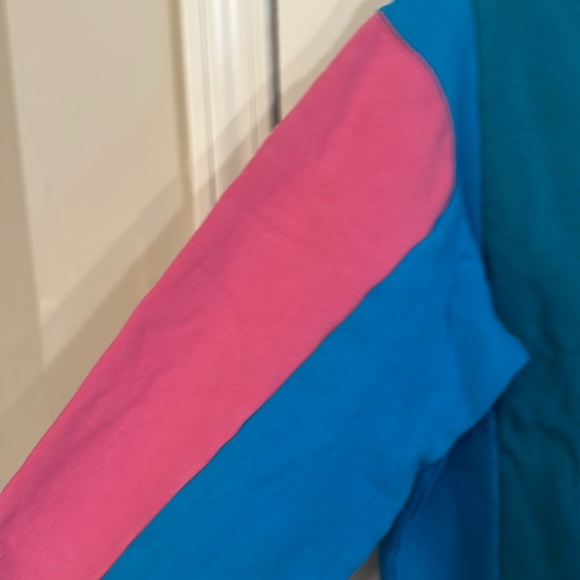 Teddy Fresh Love Colorblock Hoodie Size Medium - Picture 13 of 16